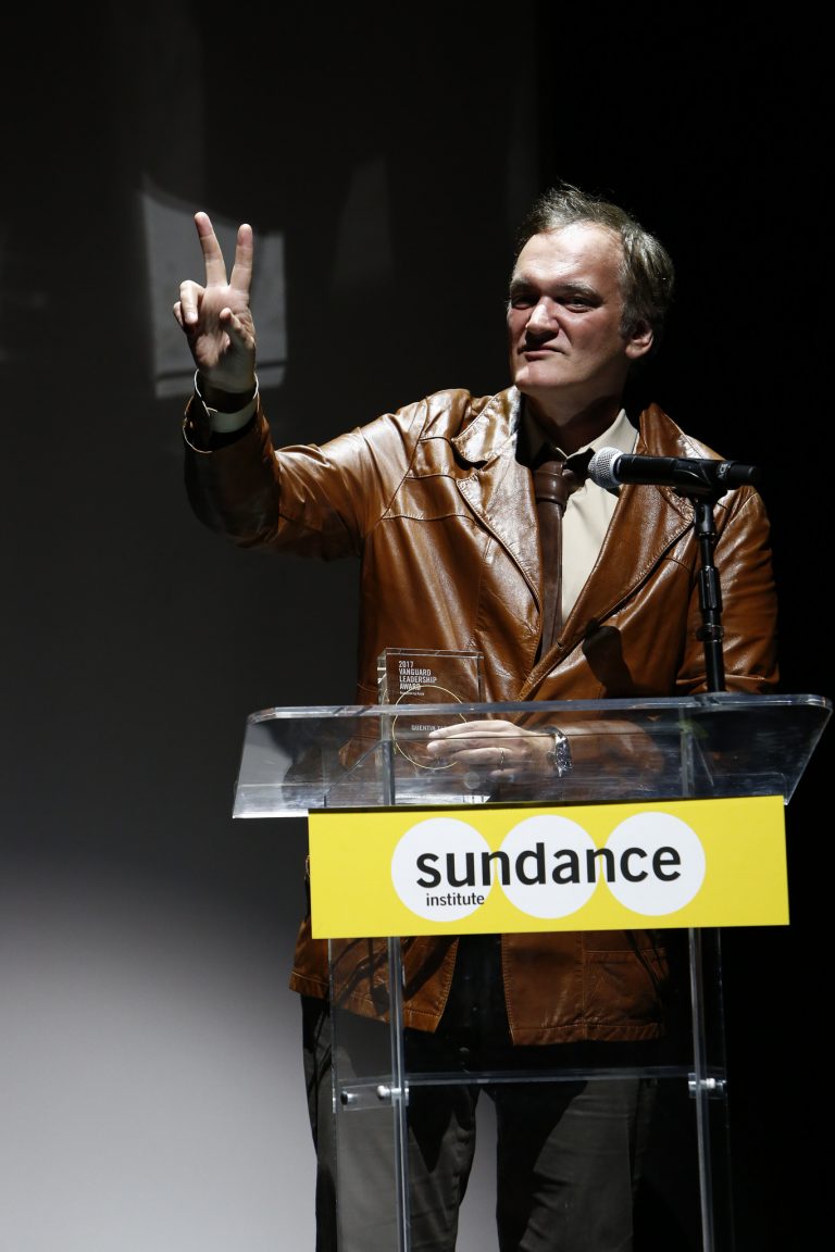 Quentin Tarantino Is Honored With the Vanguard Award At Sundance NEXT FEST