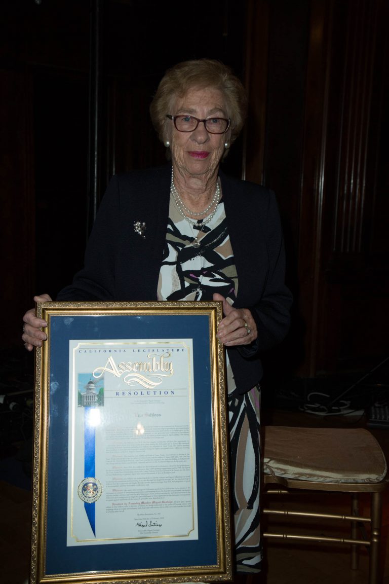 Holocaust Survivor Eva Schloss Presents: An Evening of Hope, Inspiration and Joy