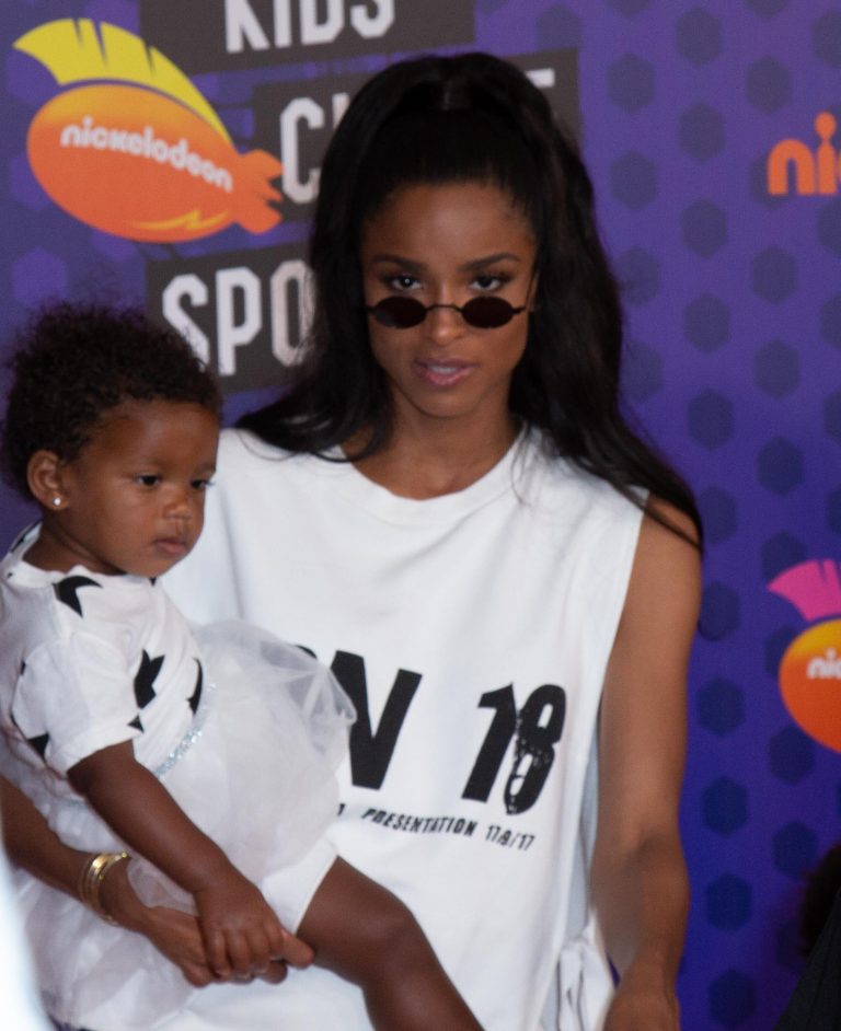 Ciara Attends Nickelodeon Kids’ Choice Sports Awards 2018