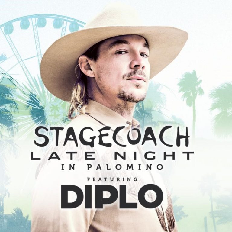 DJ Diplo was just announced as the official DJ for the Stagecoach 2019 afterparty