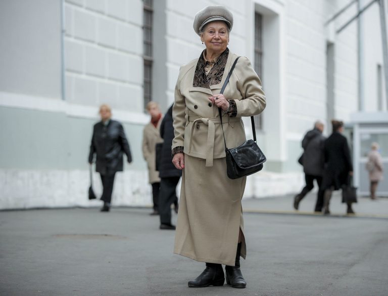 Moscow Celebrates Victory Day With Russian Aging In Style Fashion Festival