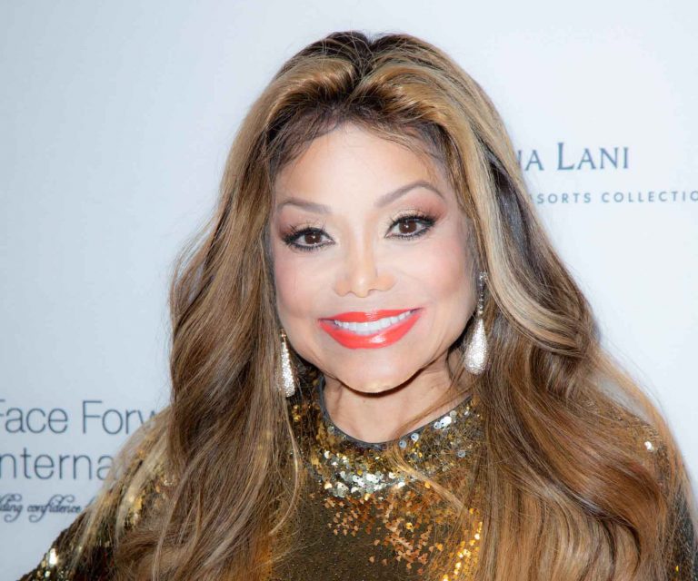 La Toya Jackson Hosts Face Forward Charity Gala