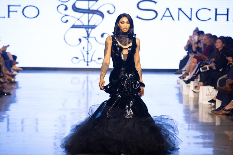 Adolfo Sanchez Presents The Mordida Collection At LAFW