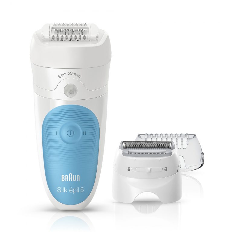 The world’s first smart epilator